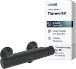 HANSA MICRA Thermostat Dusche I Duscharmatur mit Verbr&uuml;hschutz 38&deg;C &...