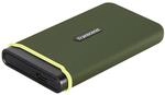 Transcend 4TB tragbare SSD ESD380C, bis 2000 MB/s, sto&szlig;fest, Typ C | Externe SSD mit