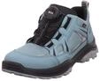 Superfit Jungen Jupiter Sneaker, Blau Schwarz 8060, 34 EU Weit