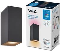 WiZ Up&Down Wandleuchte Tunable White & Color, dimmbar, 16 Mio. Farben, smarte