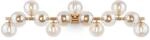 MAYTONI DALLAS Wandleuchte Gold &ndash; 13-flammige Wandlampe modern (28 W)&ndash;