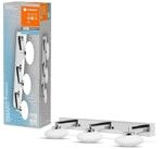 LEDVANCE Smart LED Badezimmerlampe chrome, 18W, 1500LM, 3000-6500K, 56cm, IP44,...