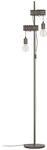 EGLO Stehlampe Townshend 4, 2 flammige Stehleuchte vintage, industrial