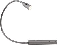Heitronic 27745 LED-Nachttischlampe, 1.5 W Warm-Wei&szlig;