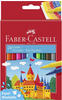 Faber-Castell 554202 - Filzstift Castle, 24er Kartonetui