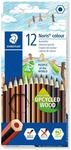 STAEDTLER Noris colour 185 Buntstifte &ndash; 12er Set, People of the World