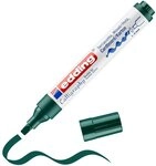 edding 1455 Kalligrafiemarker - flaschengr&uuml;n - 1 Stift - flexible...