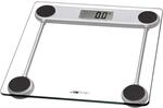 Clatronic&reg; digitale Personenwaage mit Sicherheitsglas-Oberfl&auml;che | Waage Personen