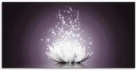 ARTland Wanddeko Glasbilder Wandbild Glas Bild einteilig 100x50 cm Querformat...