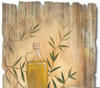 ARTland Wandbild aus Holz Shabby Chic Holzbild rechteckig 30x40 cm Hochformat