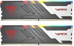Patriot Viper Venom RGB DDR5 64GB (2 x 32GB) 5200MHz UDIMM Desktop Gaming...