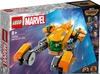LEGO Marvel Baby Rockets Schiff, Guardians of The Galaxy Volume 3 BAU-Spielzeug für
