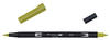 Tombow ABT-098 Fasermaler Dual Brush Pen mit zwei Spitzen, avocado