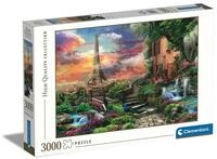 Clementoni 33550 Traumhaftes Paris &ndash; Puzzle 3000 Teile ab 9 Jahren | buntes