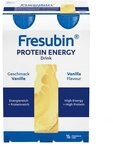 Fresenius Kabi Fresubin Protein Energy Drink Vanille Trinkflasche, 4 x 200 ml,...