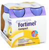 Fortimel Compact 2. 4 Bananengeschmack, 4X125 ml