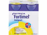 Fortimel Compact 2. 4 Vanillegeschmack, 4X125 ml
