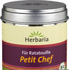 Herbaria Petit Chef bio 75g M-Dose – fertige Bio-Gewürzmischung mediterrane