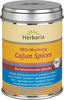Herbaria Cajun Spice bio 80g M-Dose – fertige Bio-Gewürzmischung für die