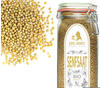 SENFSAAT ganz BIO 1000g im GLAS - Mustard Seed Organic | EDEL KRAUT - 100%...