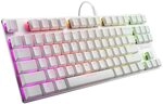 Sharkoon PureWriter Wh TKL Kailh Blue US RGB - Kailh Low Profile Choc Blue