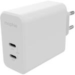 ZAGG mophie Speedport 67 Wall Charger, 67 Watts, GaN, Fast Charging, Dual Port,