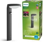 Philips Tyla Outdoor Sockelleuchte (9 W), wetterfeste Au&szlig;enleuchte mit
