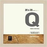 nielsen Holz Bilderrahmen Quadrum, 20 x 20 cm, Braun