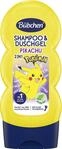 B&uuml;bchen Shampoo & Duschgel f&uuml;r Kinder, Pok&eacute;mon Pikachu Edition, 230 ml