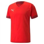 Puma Unzutreffend Teamfinal Jersey TRAINIEREN SIE DEN GANZEN Tag Tee (1er Pack)
