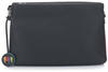 mywalit Unisex-Erwachsene Small Clutch/Cross Body Bag Stofftasche, Black Pace