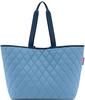 reisenthel classic shopper XL rhombus blue Geräumige Shopping Bag und edle