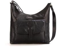 Spikes & Sparrow Umh&auml;ngetasche Leder 26 cm