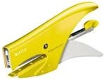 Leitz WOW Heftzange, 15 Blatt Flachheftung, Metall mit Kunststoffelementen,