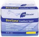 Meditrade BeeSana&reg; Comflock Super Bettunterlagen, 3-lagig, PE, Vlies,...