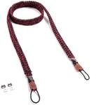 C-Rope Kameragurt THE TRAVELER handgeflochten aus Paracord, Schultergurt mit