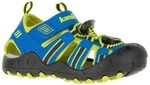 Kamik Unisex Jungen Crab Geschlossene Sandalen, Blau (Blue BLE), 27 EU