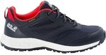 Jack Wolfskin Woodland Texapore Low K Walking-Schuh, Night Blue/Red, 31 EU