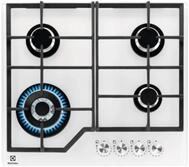Gaskochfeld 60 cm 4 Brenner wei&szlig; - KGG64362W