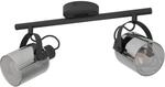 EGLO Deckenlampe Berregas, Spotbalken 2-flammig