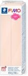 STAEDTLER FIMO soft 8021 Modelliermasse &ndash; Blassrosa, 454 g | Ofenh&auml;rtend, weiche