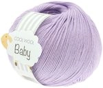 LANA GROSSA Cool Wool Baby | 100% Schurwolle Merino, filzfrei | Handstrickgarn aus