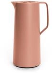 Emsa N41709 Motiva Isolierkanne | 1 Liter | Quick-Press-Verschluss | 12h hei&szlig;, 24h