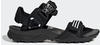 adidas performance Unisex Sandals, Black, 46 EU