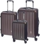CHECK.IN Trolley-Set London 2.0, 3-TLG., Carbon/Champagner