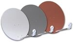 Sat-Spiegel 80cm Farbe: Anthrazit