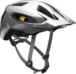 Scott Supra Plus MIPS MTB Fahrrad Helm Vogue silberfarben 2027: Gr&ouml;&szlig;e: M/L