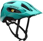 Scott Supra Plus MIPS MTB Fahrrad Helm t&uuml;rkis 2025: Gr&ouml;&szlig;e: M/L (56-61cm)