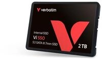 Verbatim Vi550 S3 Interne SSD 2TB 2,5 Zoll SATA III 3D NAND bis 550MB/s
