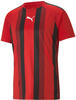 PUMA mens Shirt, Puma Red-Puma Black-Puma White, XL